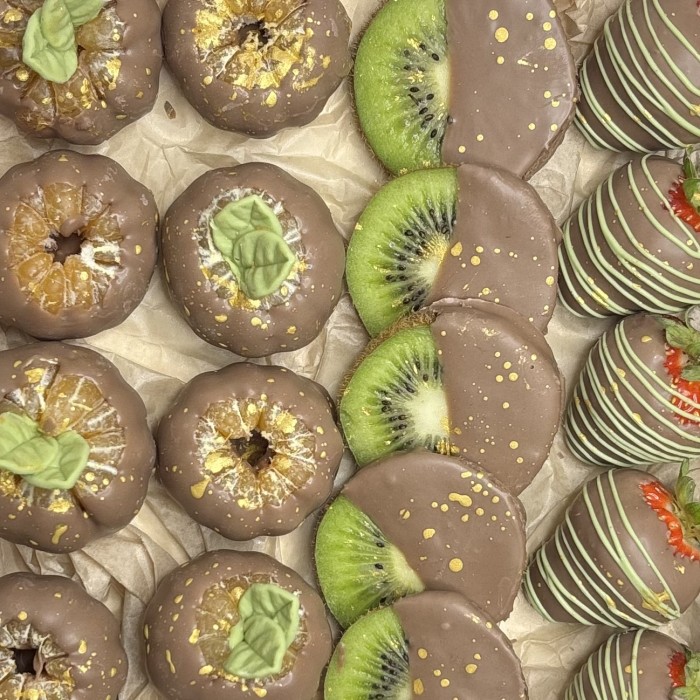 Большой набор сочный микс в шоколаде